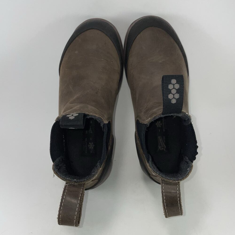 Danner Ridgefield Chelsea Boots Womens Size 6 Driftwood Suede Winter 30273 - Picture 6 of 13